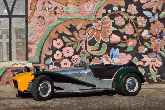 1961 Lotus Super Seven S2. Автопятница №145.