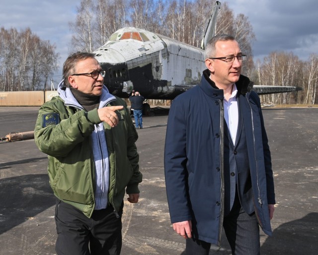 Крупнейший технический музей России в провинциальном городке. Часть 4.1. Крылья Победы