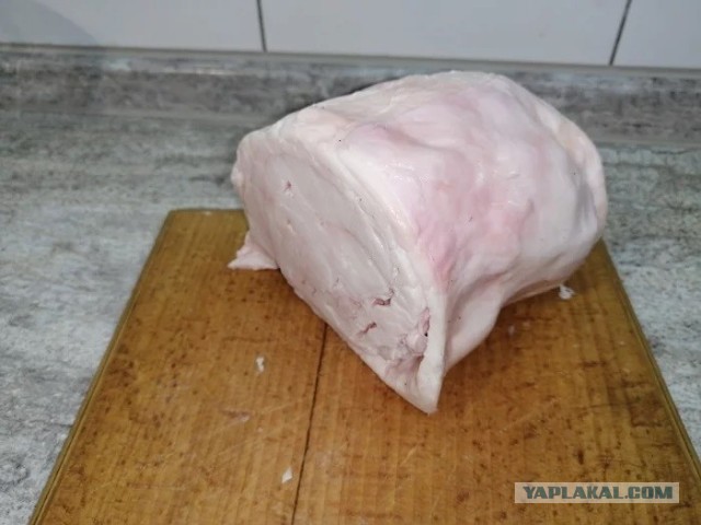Трактат о борще без мяса и на воде