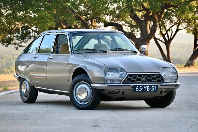 1973 Citroen GS Birotor. Автопятница №159.