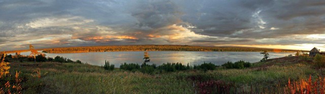 Север далекий, суровый и красивый