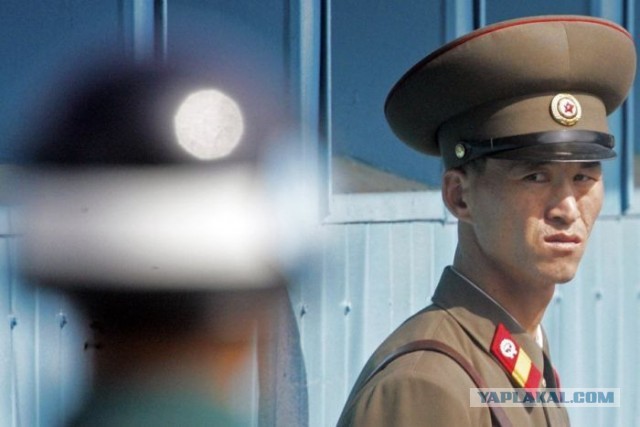 Граница между Северной и Южной Кореей