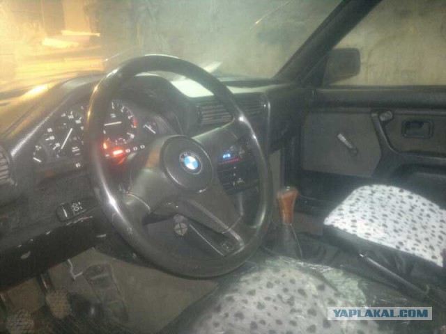 BMW e30, вторая жизнь.
