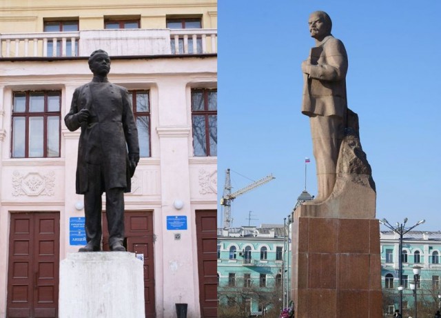 В каждом городе ОН свой,