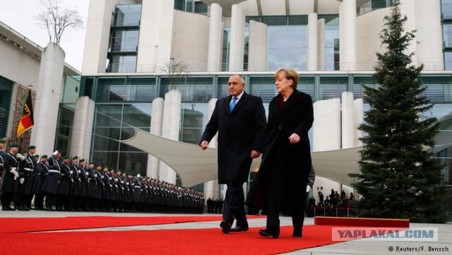 Меркель выступает за возобновление переговоров по