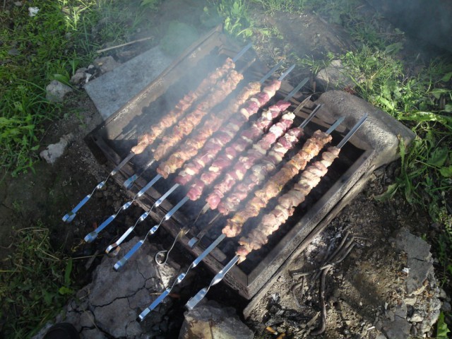 Шашлык, рецепты маринада, все про шашлык!