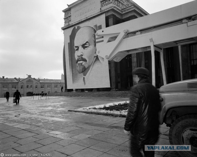 Прогулка по Москве 1988 года