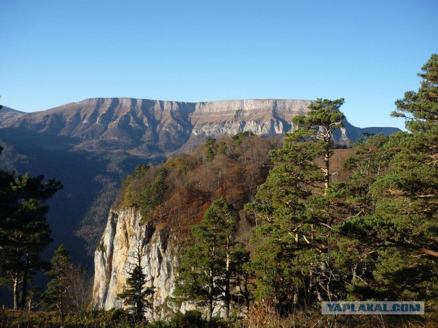 Фото, сделанное изнутри палатки,