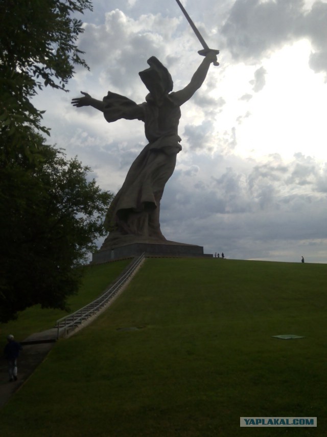 Солдат-освободитель, в Трептев парке.