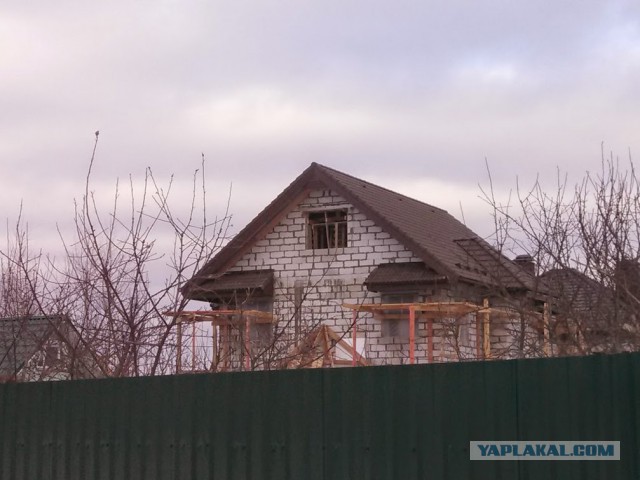 А вот моя домостройка