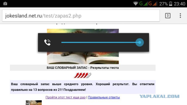 Хотите узнать свой словарный запас?
