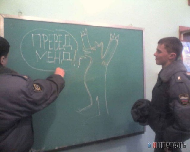 Превед медвед!