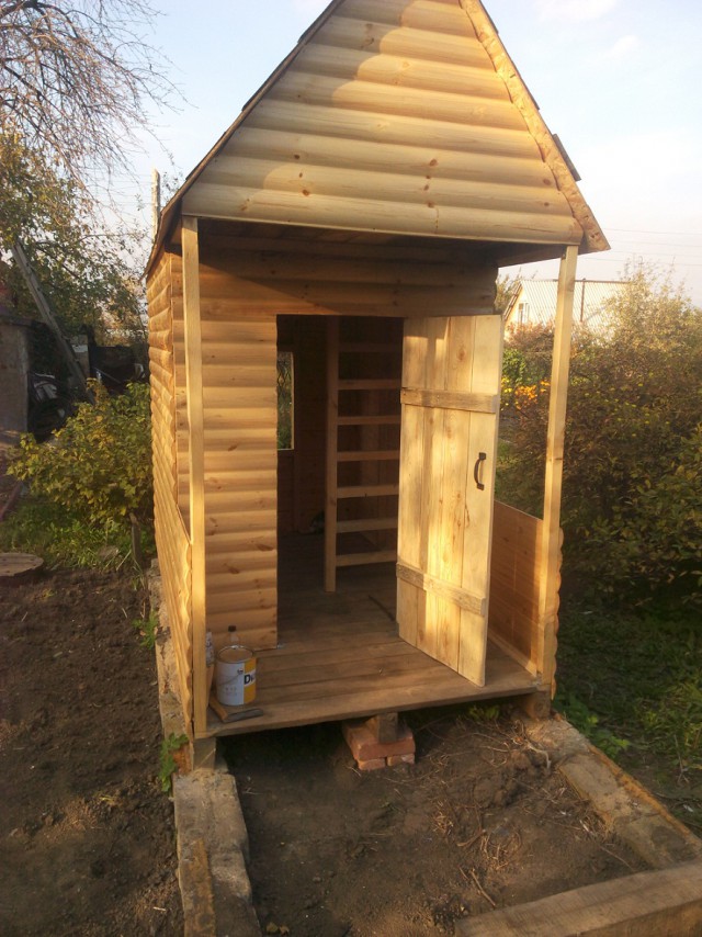 Как я строил домик