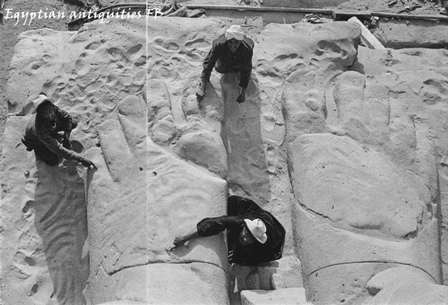 Спасение Храма Рамсеса II в фотографиях