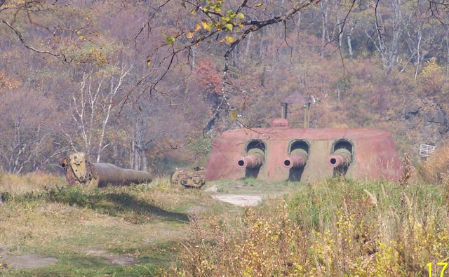 Эхо кровавой войны - 30-я бронебашенная батарея в Крыму