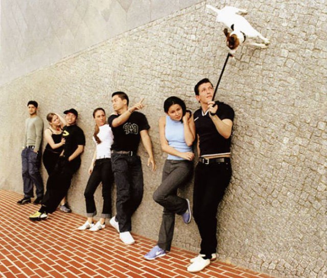 Удивительные фото, полученные только за счет изменения ракурса