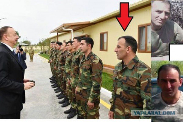 Алиев наградил азербайджанского военнослужащего, обезглавившего армянского солдата