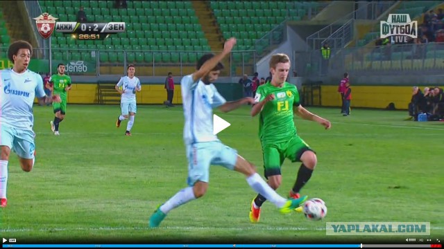 Футбол Чемпионат России 2016-17. Кубок России,РФПЛ,ФНЛ. Часть  III