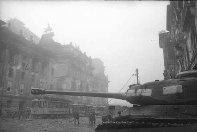 Берлинская операция. Апрель - май 1945 года.