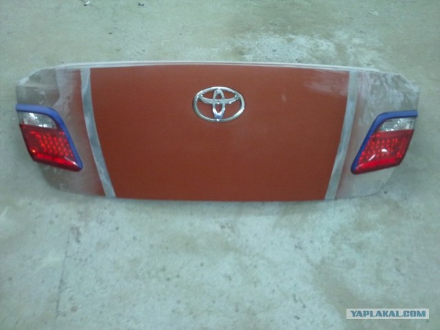 Как можно испоганить Toyota Camry