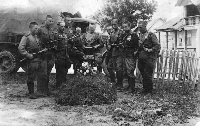 Как загреметь в штрафбат. 1944 г