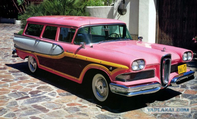 Edsel. Красивых автофото пост.