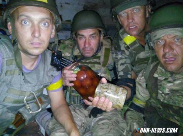 Украинские военные разгромили базу отдыха на границе с Крымом