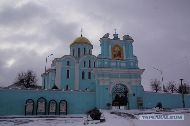 Как съездил на Западную Украину (НГ 2019)