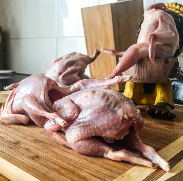 Стейк из хвостика на гриле (Пародия на пародию Пародии Апельсинии)