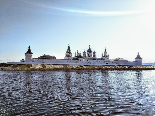 Прогулка по Волге