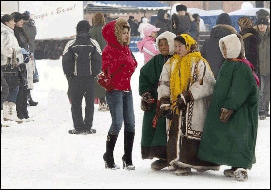 Смотрите, девки - это же ПУГАЛО!