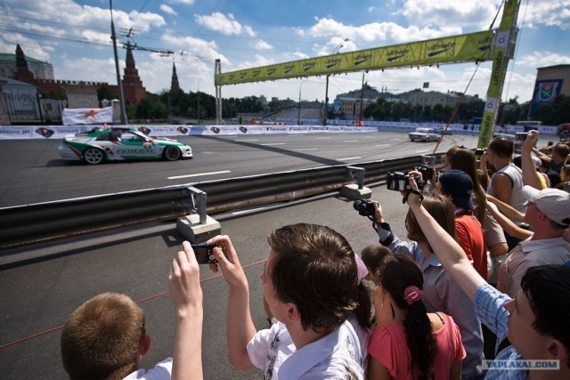 Bavaria Moscow City Racing 2009