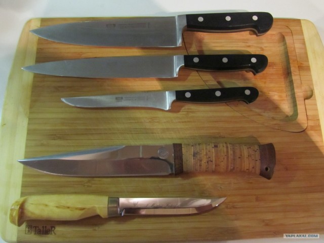 Кто чем на кухне орудует?