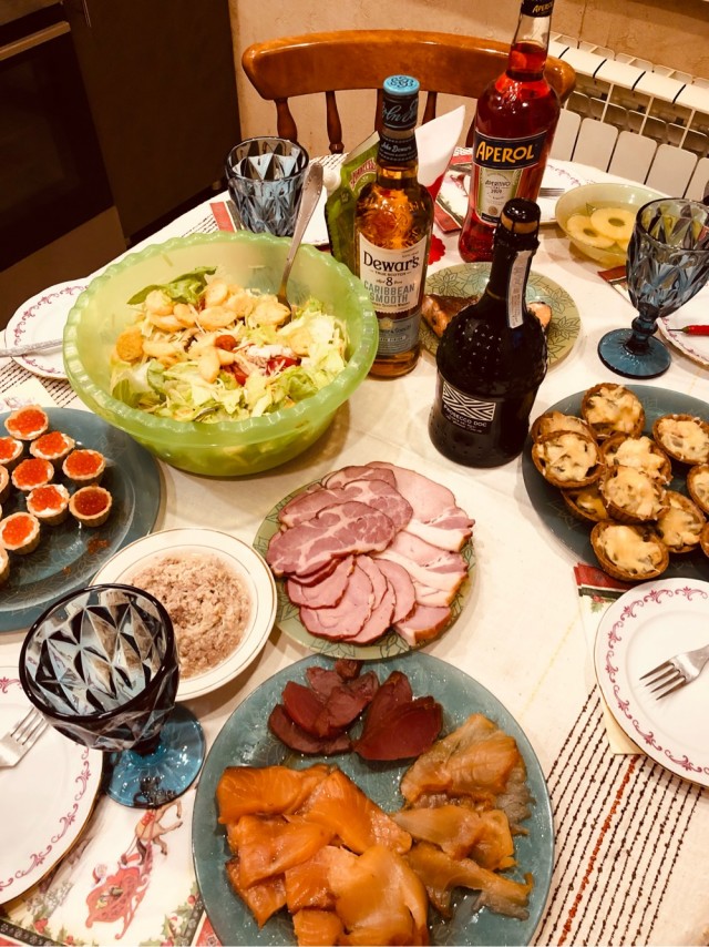 Хвастаемся столами?