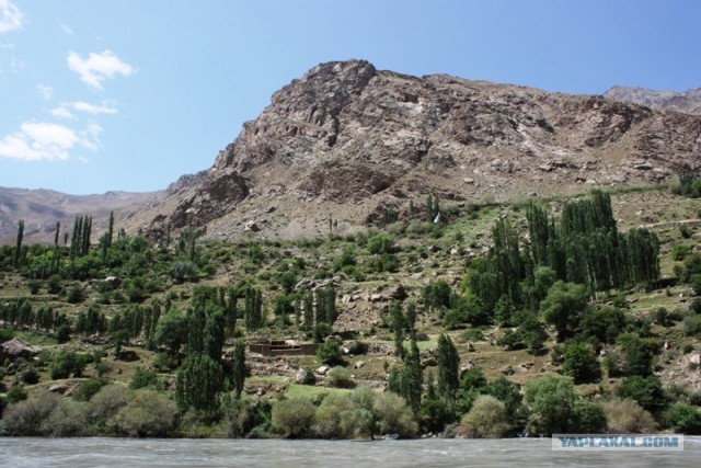 Из Душанбе в Памир и обратно