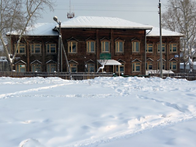 Братск. Над затопленной страной.