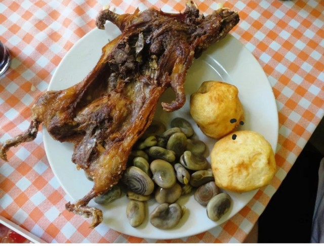 Жаркое из ежа