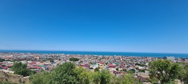 Небольшое мотопутешествие от Черного до Каспийского моря
