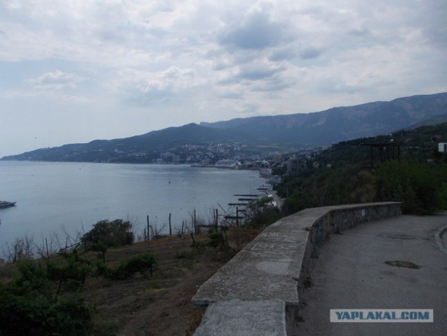 Велопутешествие по Крыму