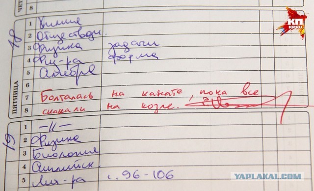 17 учительских пометок в школьных дневниках, которые заставили родителей рассмеяться