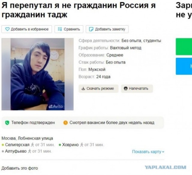 Перлы с одного сайтика
