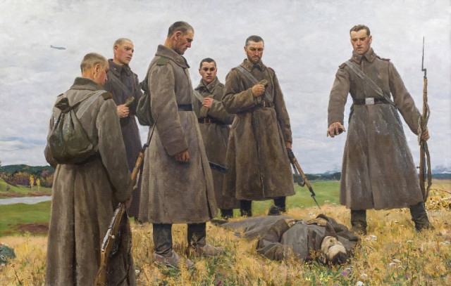 Великая Отечественная война в живописи