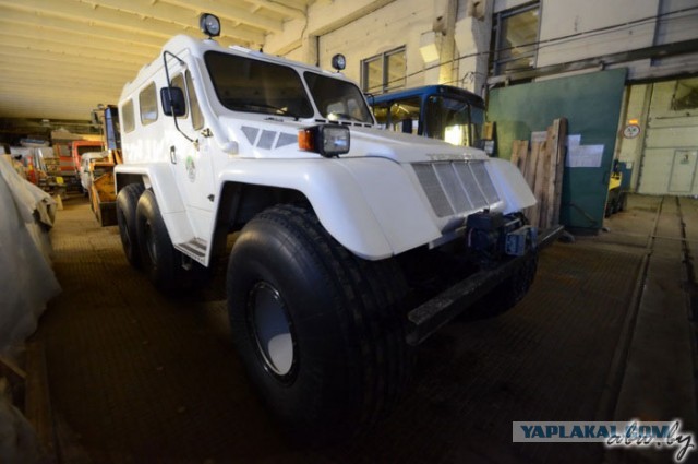 Дорога, которой нет: зимник Вуктыл - Воркута