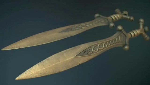 В Германии найден 3000-летний меч в идеальном состоянии
