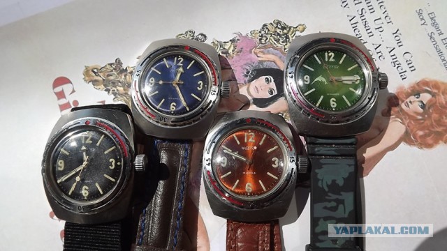 Великая советская часовая индустрия