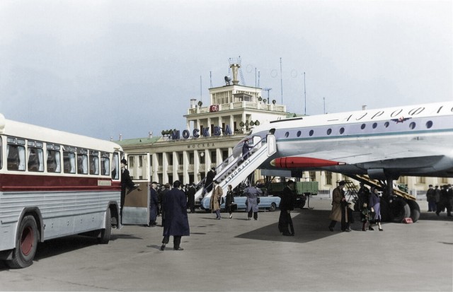 Прогулка по Москве 1960 года