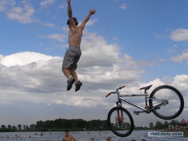 а вы знаете, что такое Funjumping