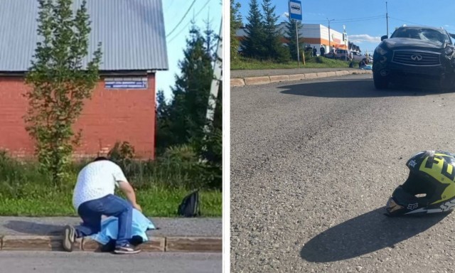 Мотомудак растёт.