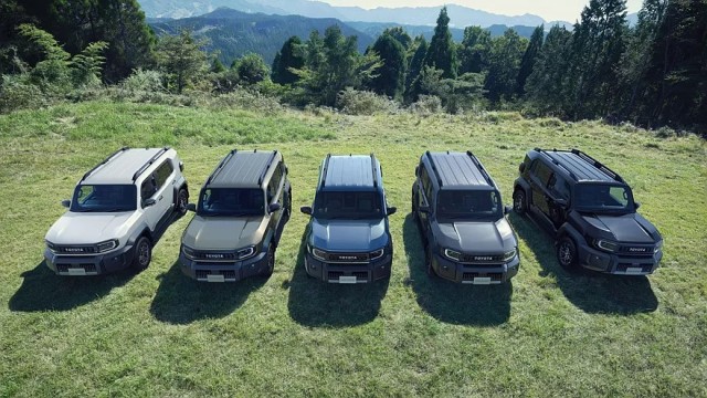 Land Cruiser FJ добрался до Японии, цена известна