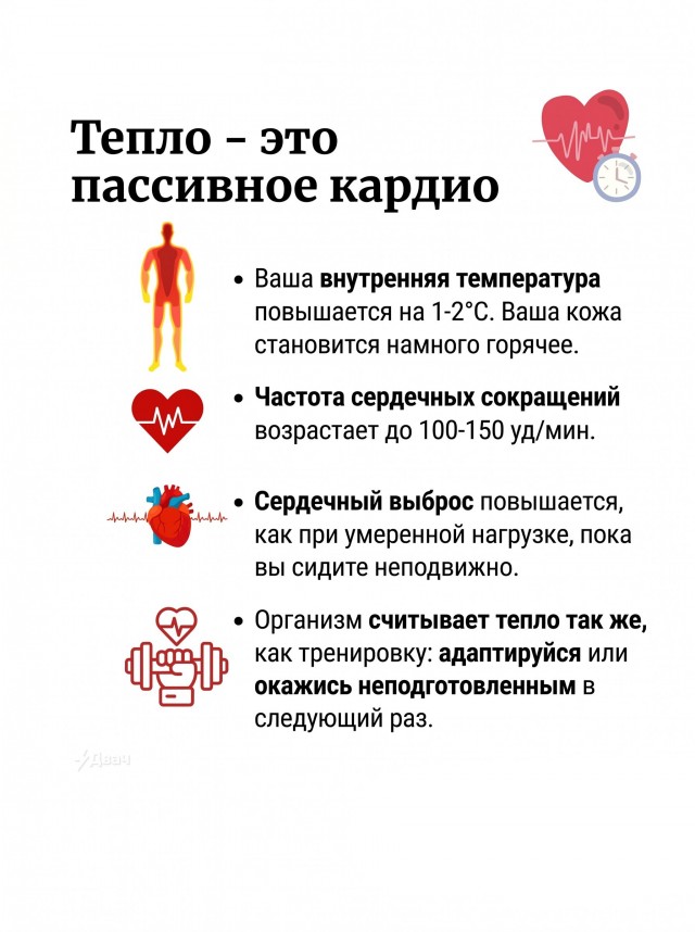 Баня укрепляет сердце и снижает риск внезапной смерти